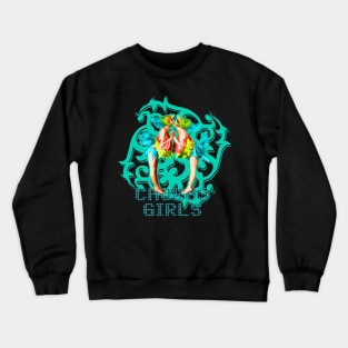 Ziegfeld Follies Chorus Girls Crewneck Sweatshirt